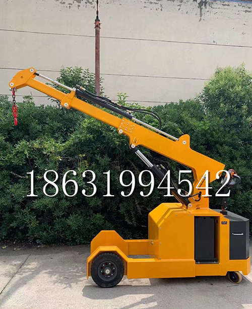 义竹乡随车吊机移动仓库小型车载随车吊机微型提升机车载吊机可拆卸提升机