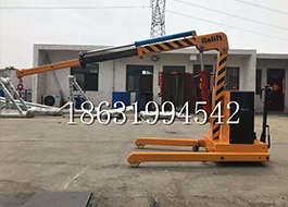 义竹乡随车吊机移动仓库小型车载随车吊机微型提升机车载吊机可拆卸提升机